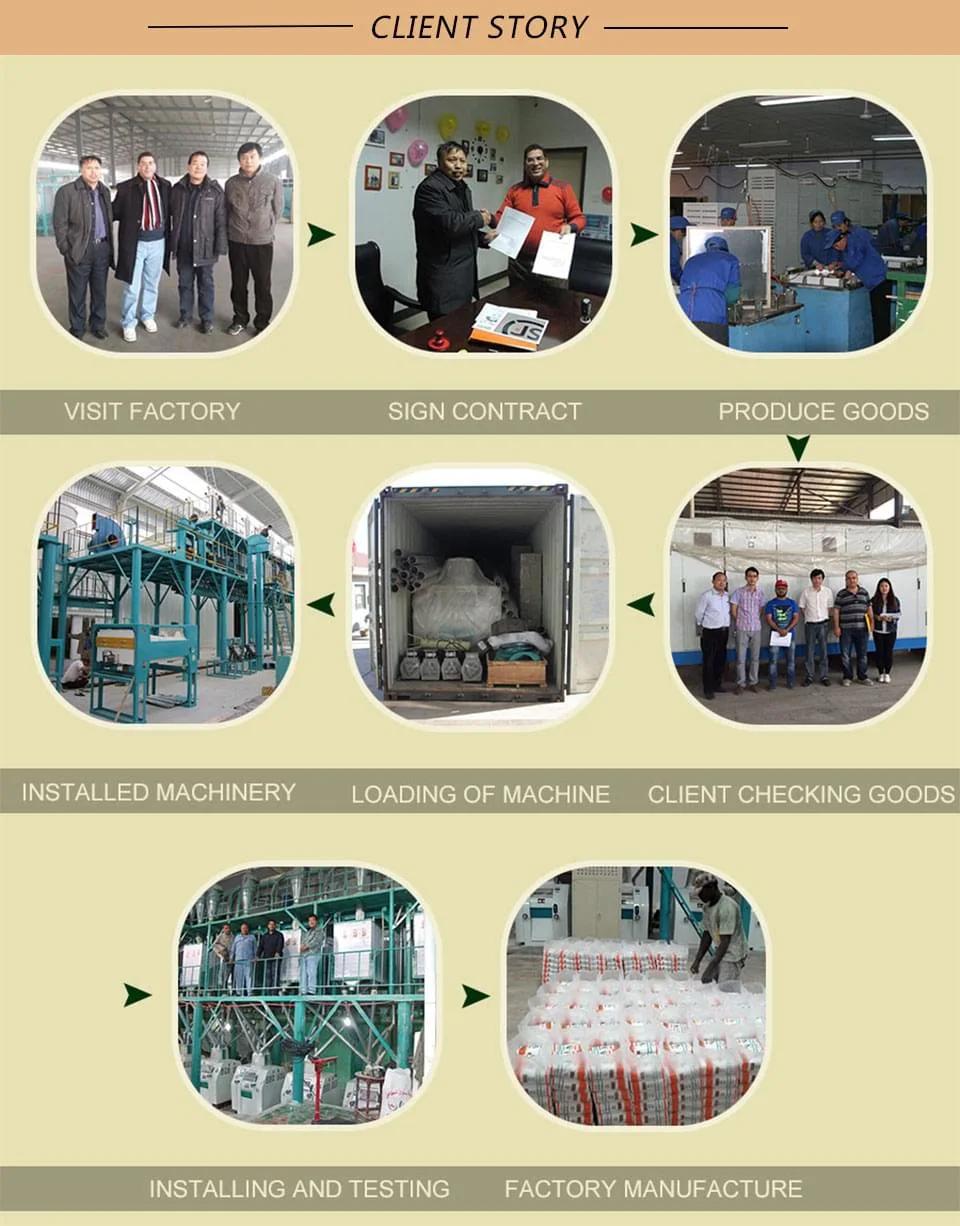 Uganda Office 100t Maize Milling Machine