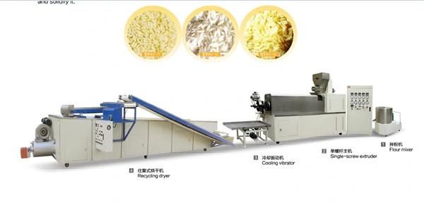 Vegetarian Meat Soya Protein Nugget Making Machine
