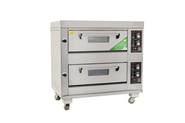 Electric Commercial Bakery Bread Cake Cookies Biscuit Deck Baking Oven 3 Deck 12 Trays Baking Oven Equipment