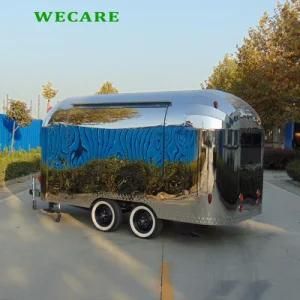 Medium 4m Food Truck Trailer Quality First