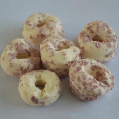 High Quality Sweet Ring Shape Puff Snack Making Machine