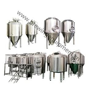 Craft Stainless Steel Brewery Microbrewery Equipment