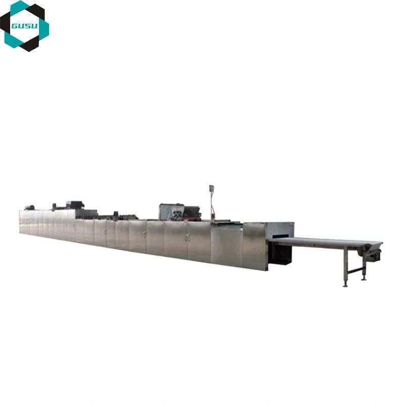 Qjj175chocolate Moulding Line Chocolate Production Machinery Machine Manufacturer