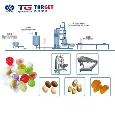 Yt400 Die-Formed Hard Candy Production Line with Ce Certification