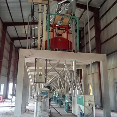 Automatic Maize Corn Wheat Flour Milling Machine