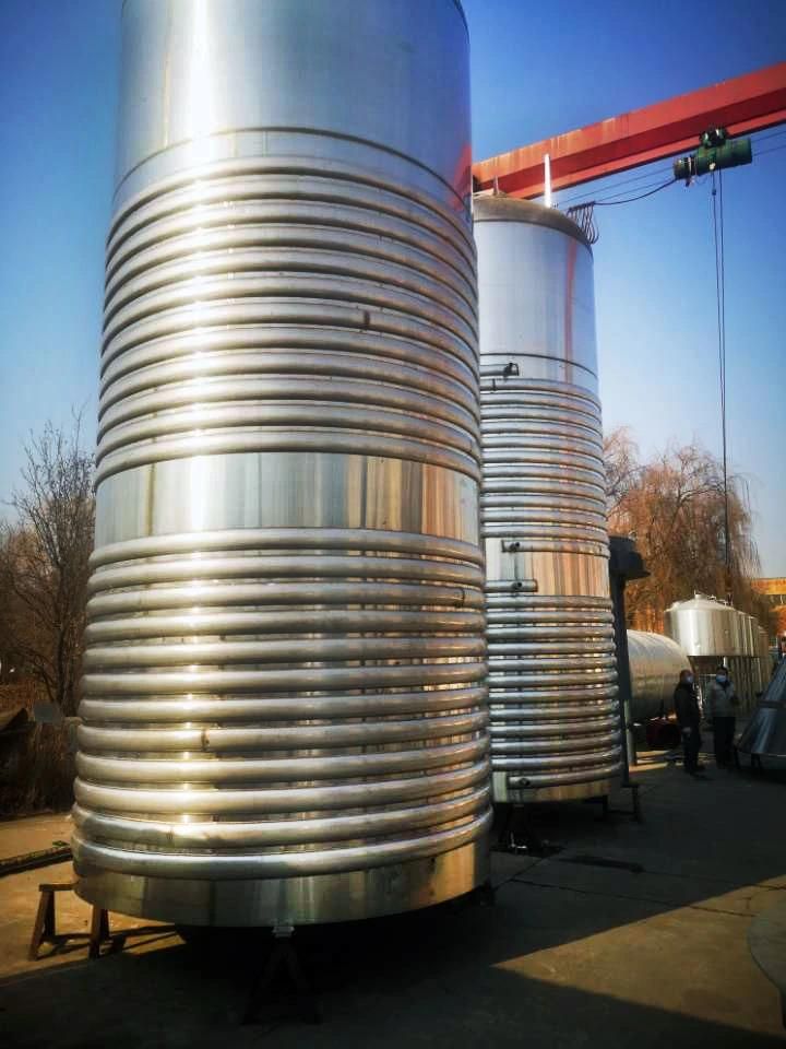 300hl Bbl Stainless Steel Conica Beer Fermenter Tank Beer Equipment