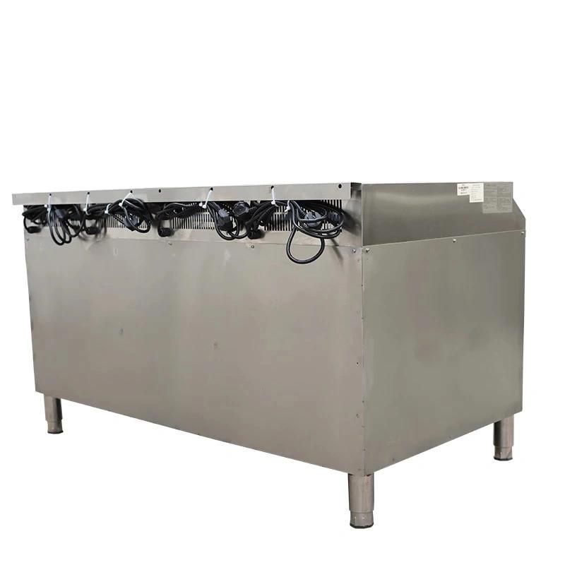 Kitchen Equipment 6 Burners Restaurant Electric Induction Cooker Stove