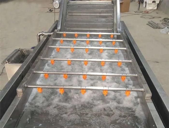 Ginger Processing Ginger Washing Cutting Drying production Line