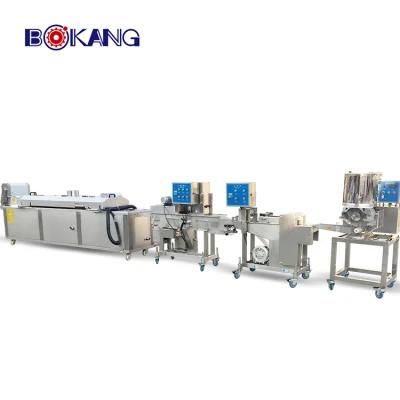Automatic Hamburger Square Patty Forming Machine Maker Equipment