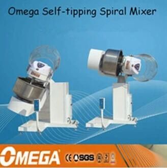 3 Bag Bowl-Tipping Flour Mixer with Coupling Automatically