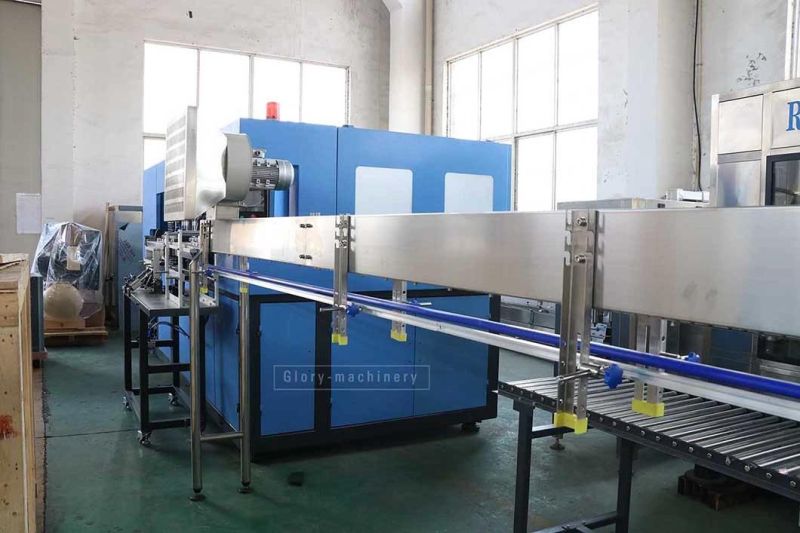 Automatic 6000bph 500ml Water Bottle Blowing Filling Labeling Machine
