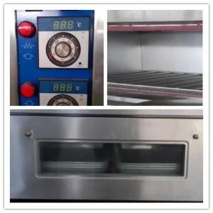 Gas-Fired Commercial Deck Oven Bakery Equipment for Bread