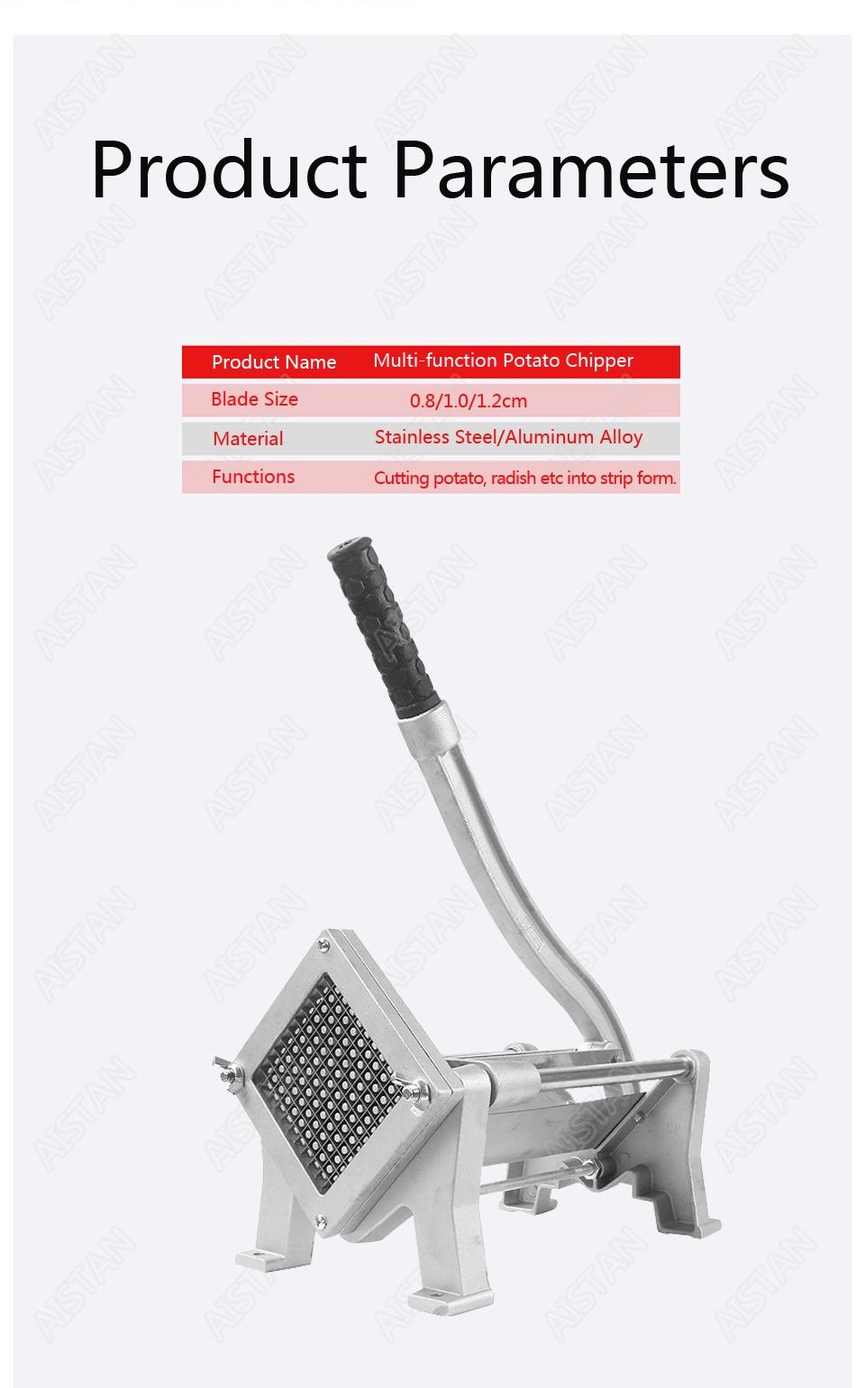 St1 Commercial Grade Heavy Duty French Fry Cutter Fruit Vegetable Slicer Machine