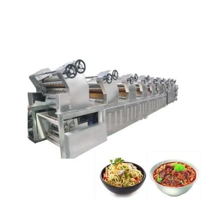 Automatic High Capacity Instant Noodles Making Machine