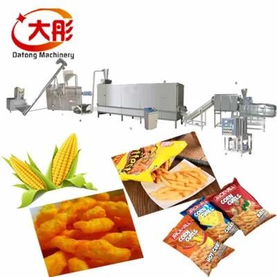 Corn Kurkure Cheetos Snacks Food Making Machinery