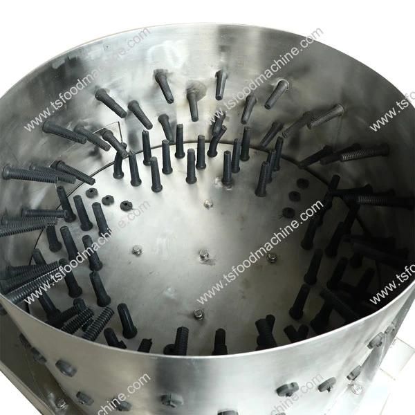 Stainless Steel Chicken Feet Peeling Procsessing Machine