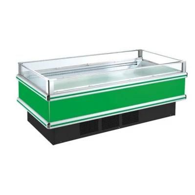 Meat Refrigerator Showcase/Showcase Refrigerator Price/Supermarket Showcase Refrigerator
