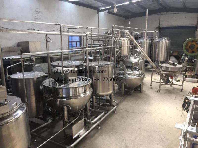 Gd600q-S Vitamin Jelly Candy Machine Line