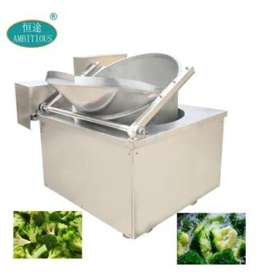 Broccoli Blanching Machine Broccoli Cooking Machine