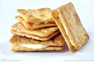 Full Automatic Hard Biscuit Machine Sandwich Biscuit Production Line