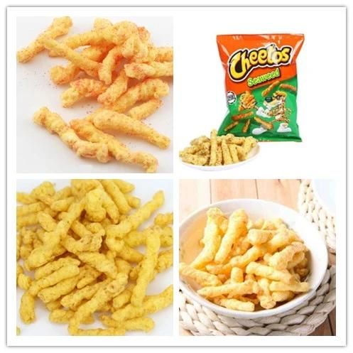 Hot Selling Automatic Cheetos Kurkure Niknak Processing Line