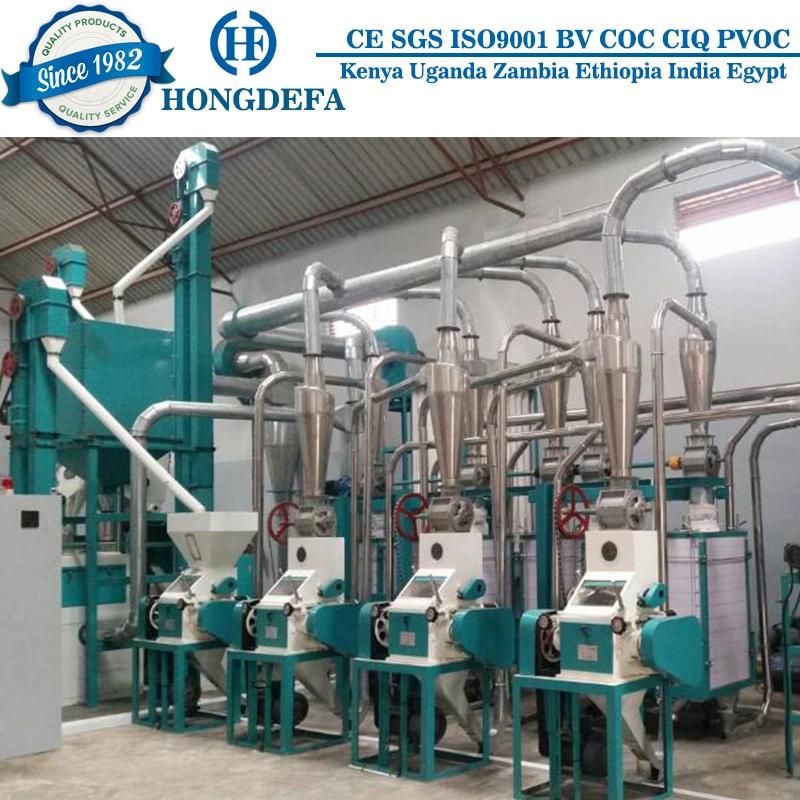 Maize Posho Mill in Kenya, Maize Meal Posho Mill Machine