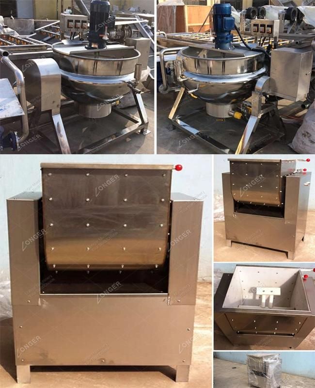Gold Manufacturer Snack Bar Line Crisp Candy Making Machine