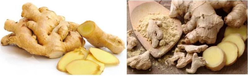 Industrial Automatic Ginger Washing Peeling Drying Milling Processing Machine