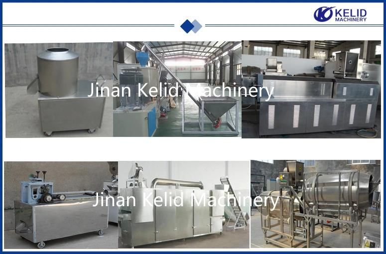 Popular Automatic Cream Filled Extrusion Production Line