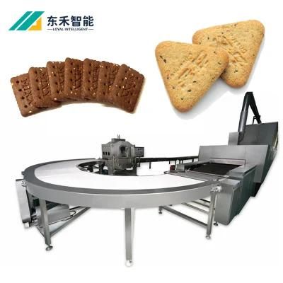 Industrial Soft and Hard Biscuit Processing Line Biscuit Making Machine Biscuit Machinery ...