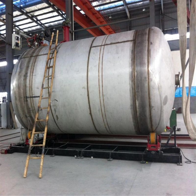 Circulation Water System Insulation Reaction Stainless Steel Tank for Sale