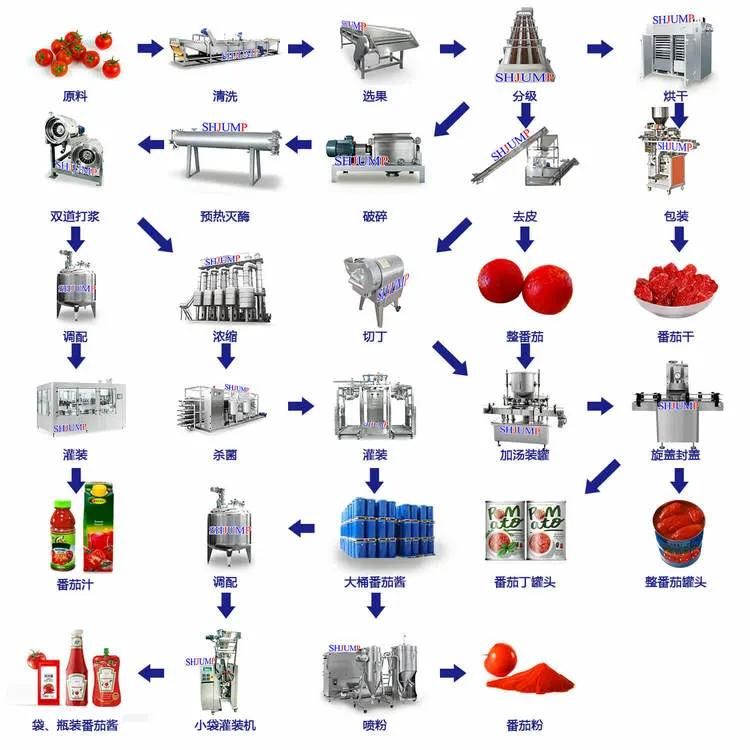 Mango Pulp Puree Tube in Tube Sterilizer