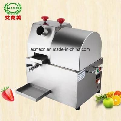 220V Voltage and New Condition Sugarcane Juice Electric Sugar Cane Juicer Machine