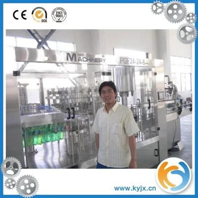 Pet Bottle Carbonated Beverage Filling Equipment /Line Made in China