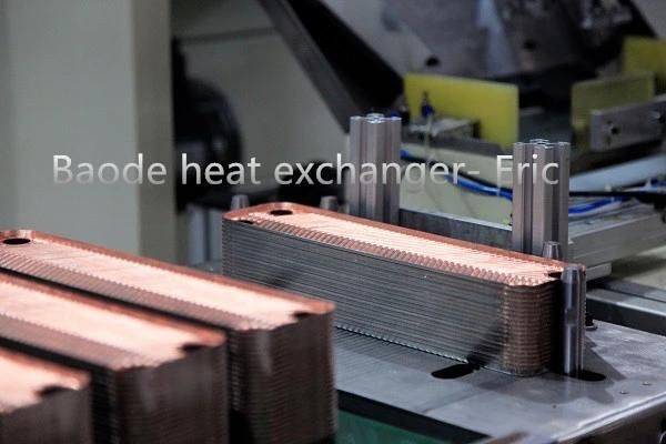 High Thermal Efficiency (M6/M6M) Replacement Steurization Heat Exchanger