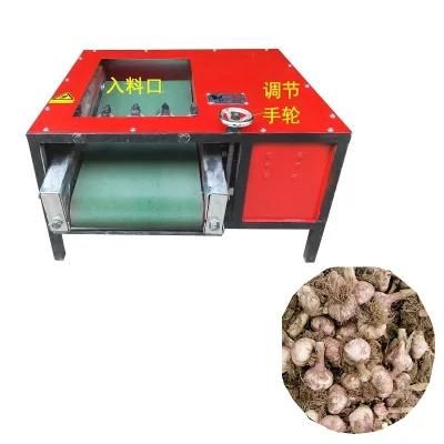Hot Selling Garlic Root Cutting Equipment
