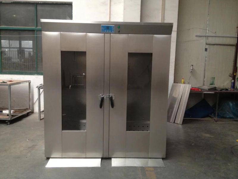 Commercial Double Door Awake Hair Box Factory Produced 64 Plate Bread Fermentation Box Steamed Buns Fermentation Box Microcomputer Version