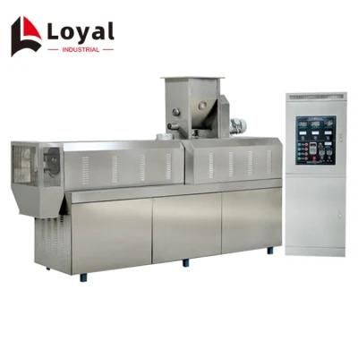 Fish Feed Production Plant Pet Food Extrusion Price Customized Pet Dog Food Machine