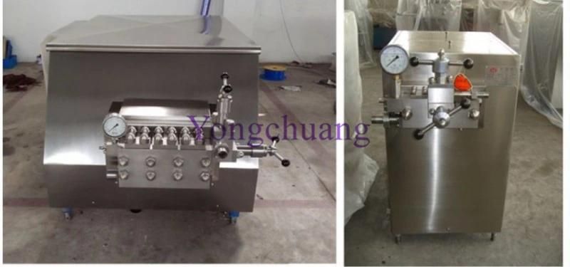 High Quality Milk Homogenizer with Ce Certification