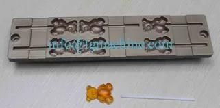 Gd300p Complete Flat Lollipop Depositing Line with PLC Control with High Quality
