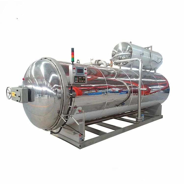 Multifunction Food Processing Machine Retort Pouch Sterilizer Autoclave