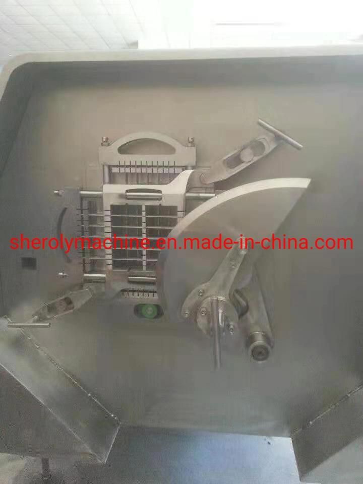 Frozen Meat Cube Cutter Meat Dicer Machine