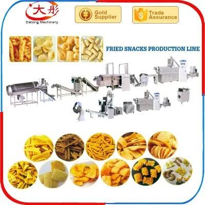 Hot Selling Frying Snacks Food Machine