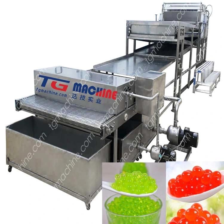 Automatic Popping Baba Fruit Bursting Ball Jelly Ball Making Machine