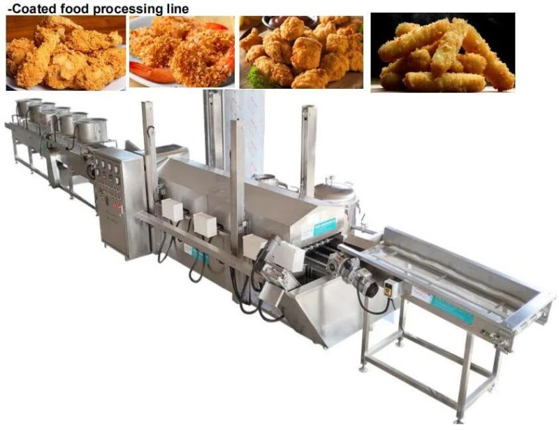 Batch Automatic Fryer Machine Pork Rinds Frying Machine