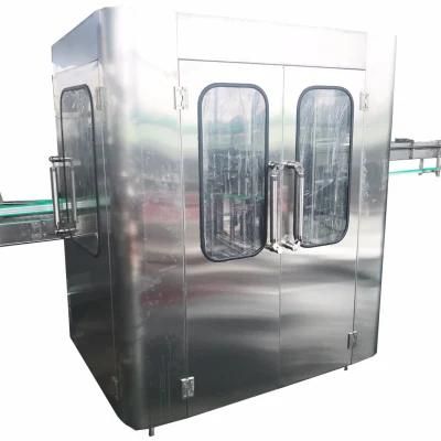 Automatic Beverage Filling Packing Machine for Plastic Bottle