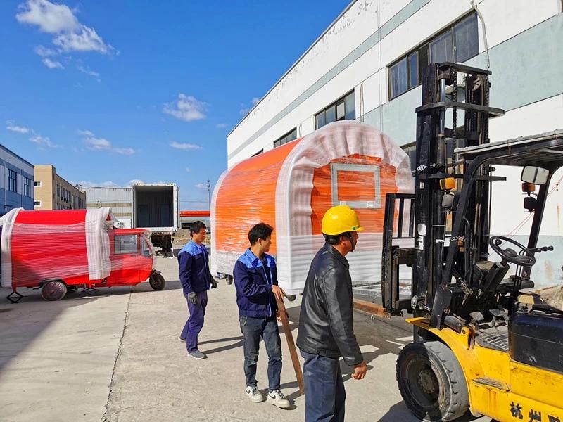 Chinese Professional Manufacturer of Mobile Fast Food Trailer, Street Mobile Catering Kiosk/ Food Van