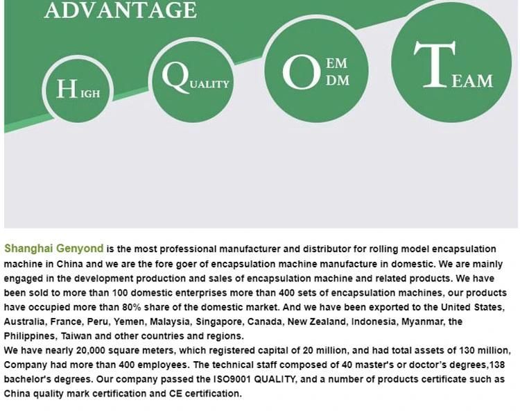 Shanghai Genyond Candy Fruits Processing Machine