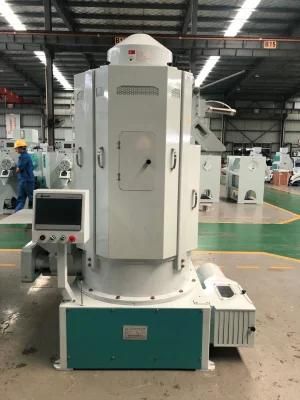 Clj Hot Sale Efficient Emery Roller Vertical Rice Whitener Rice Mill Machine Mnsl9000A