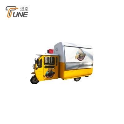 Hot Selling Fast Street Vending Carts Mobile Food Trailer